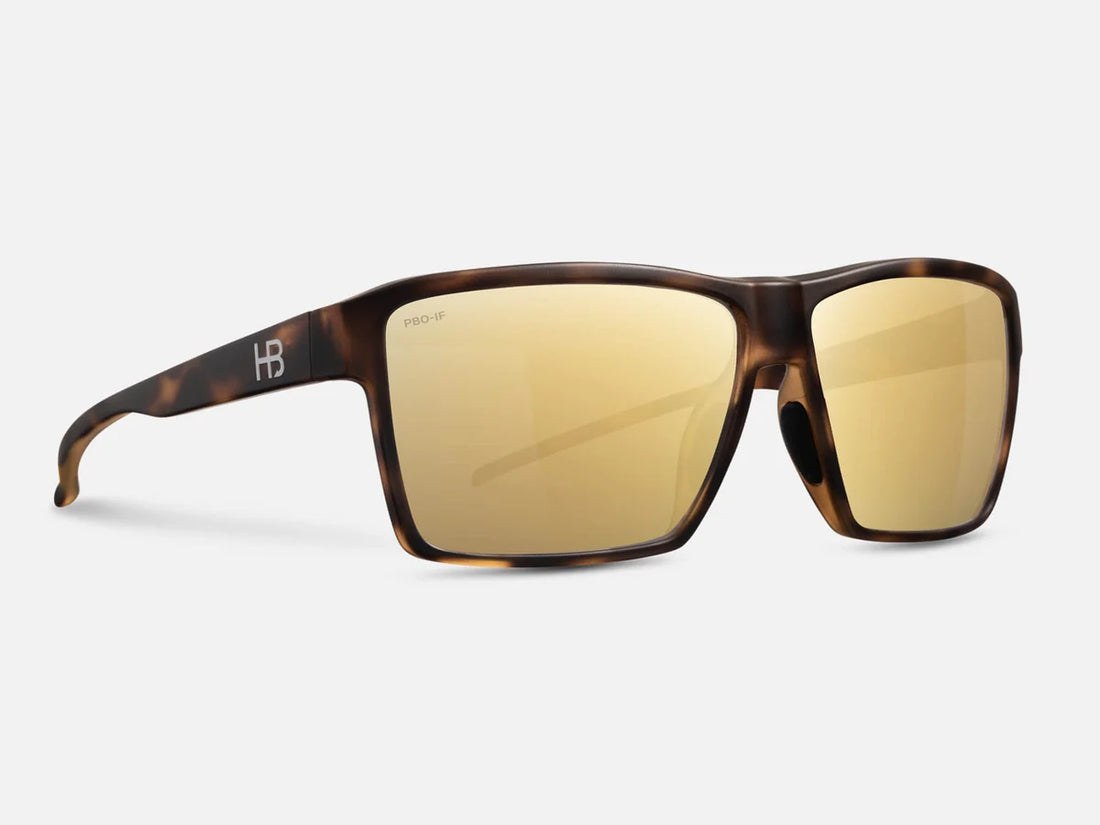 PBO Andros - Square Grouper - Tortoise Matte