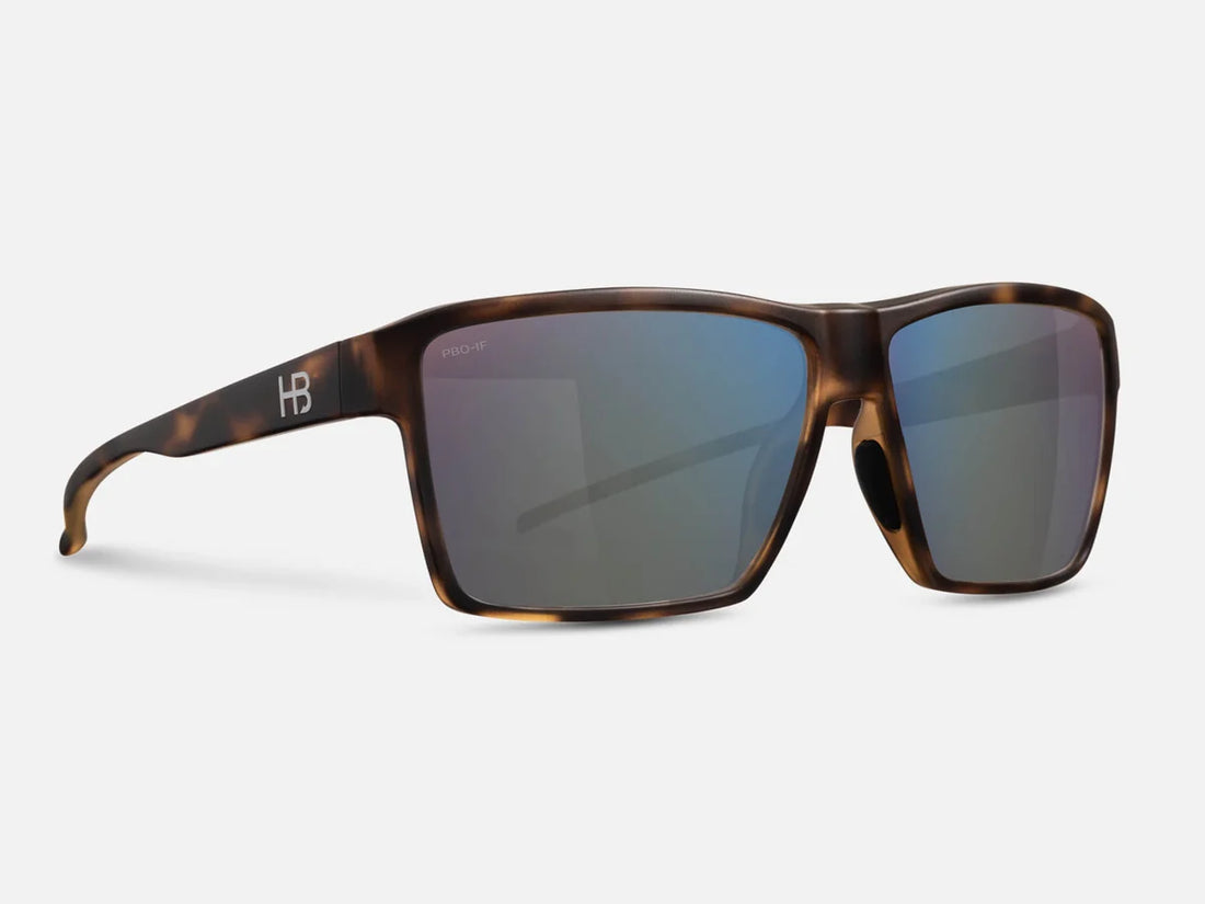 PBO Chandy - Square Grouper - Tortoise Matte