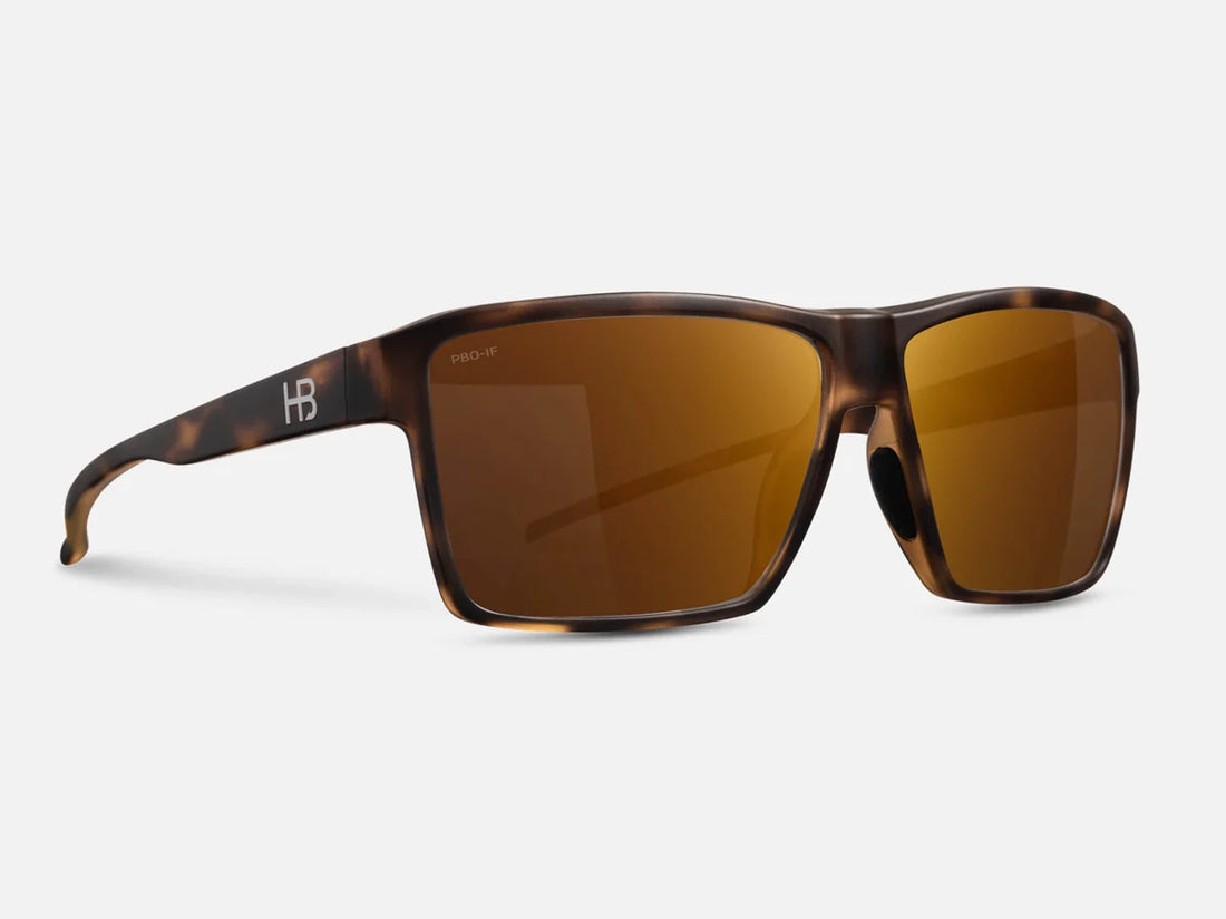 PBO Mansfield - Square Grouper - Tortoise Matte