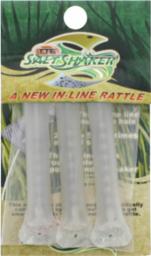 Texas Tackle Salt Shaker - Clear Rattle