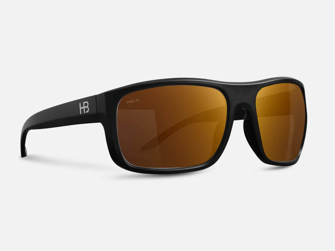 PBO Mansfield - Top Shot - Black Matte
