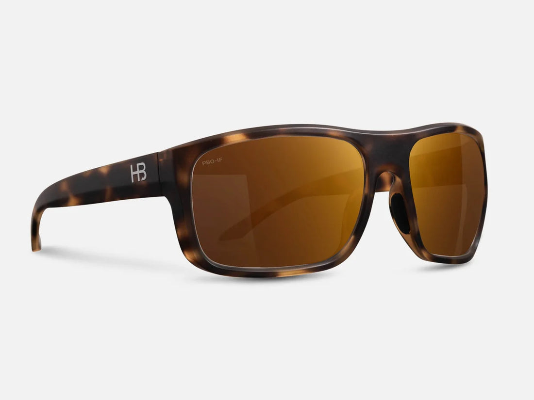 PBO Mansfield - Top Shot - Tortoise Matte
