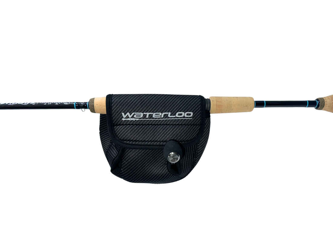 Waterloo Reel Cover- Spinning