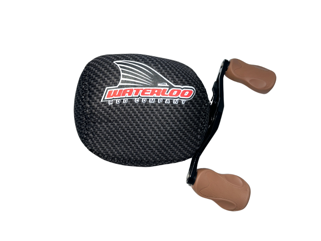 Waterloo Reel Cover- Tails Up Logo