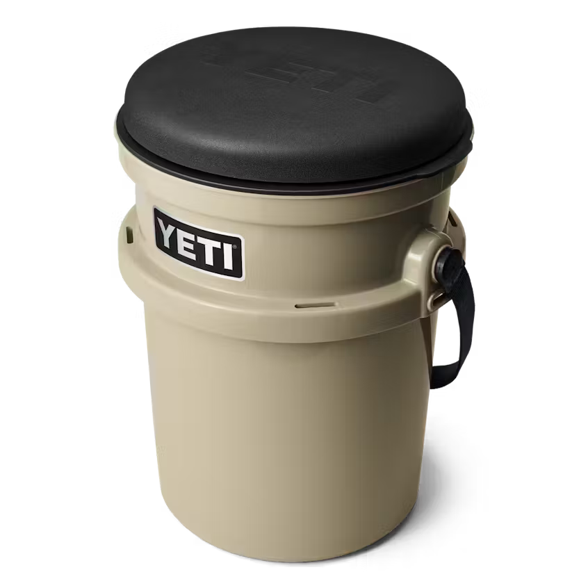 Yeti Loadout Bucket Swivel Seat - Black
