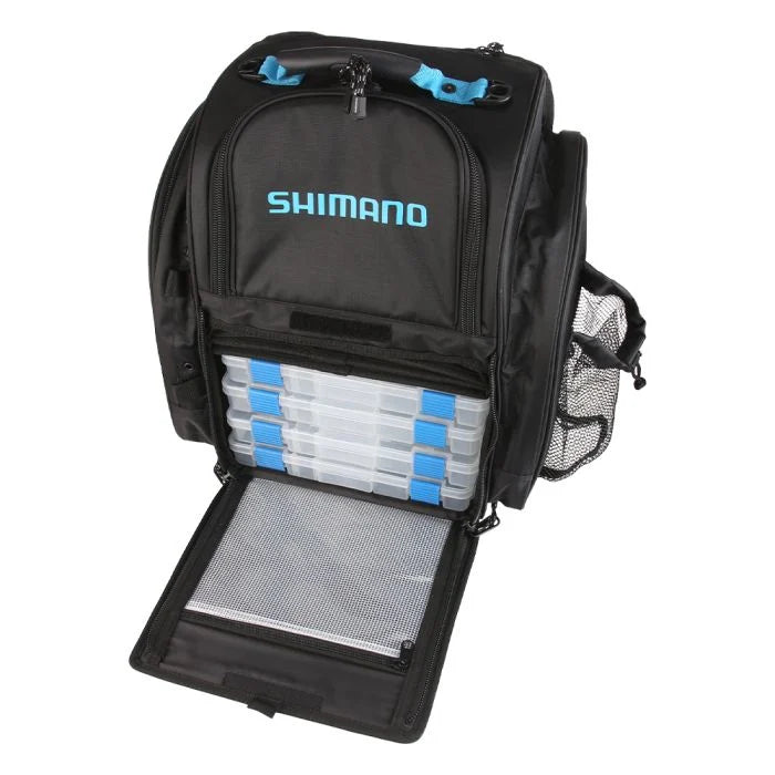 Shimano Blackmoon Front Load Tackle Backpack