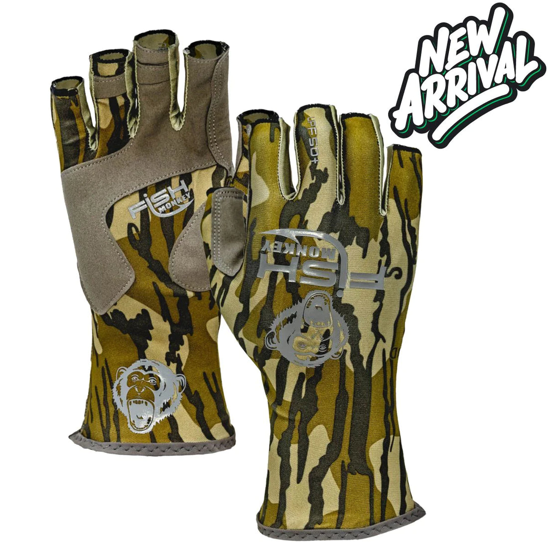 Fish Monkey Half Finger Guide Gloves