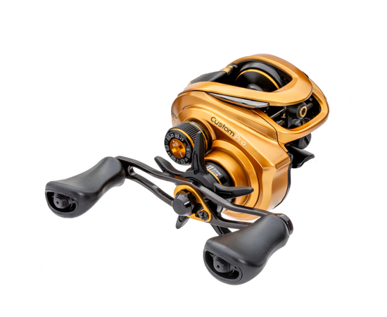 Lew's Custom Pro 6.8:1 Baitcast Reel - Right Hand