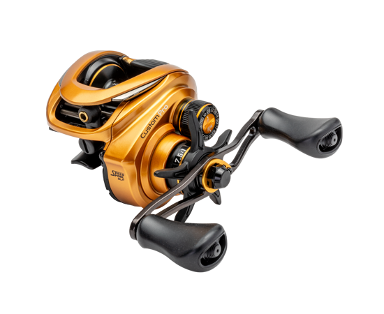 Lew's Custom Pro 7.5:1 Baitcast Reel - Left Hand