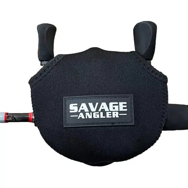 Savage Angler Neoprene Baitcast Reel Cover