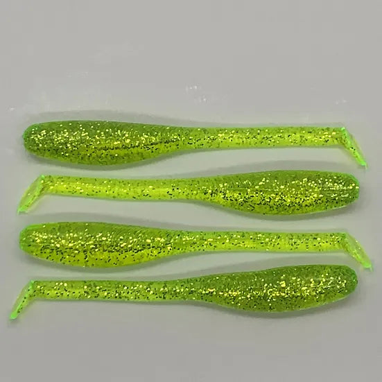 Down South Lure - Chartreuse Flash