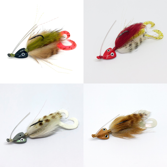 Buggs Fishing Curl Tail Jig