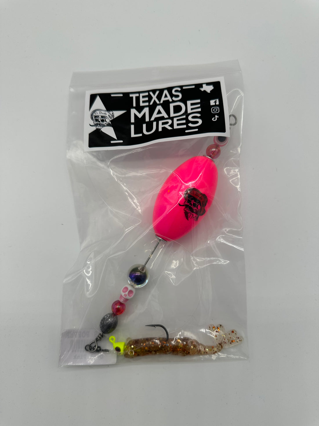 Texas Made Lures - Pre-Rigged Popping Cork With Bay Bugg