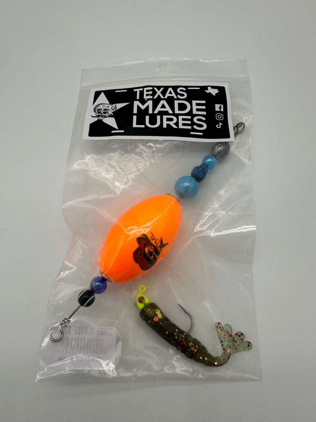 Texas Made Lures - Pre-Rigged Popping Cork With Bay Bugg