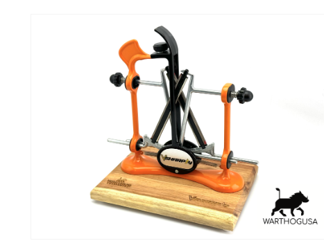 Warthog Elite A4 Knife Sharpener - Wooden Base