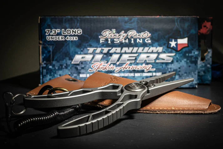 Stinky Pants Fishing Titanium Pliers