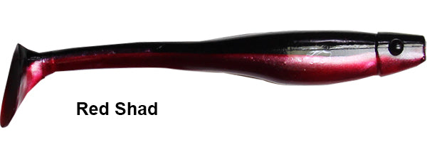 Hogie 5" Super Shad - 8 Pack (Multiple Colors)