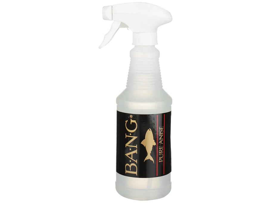 BANG Fish Attractant - Garlic Scent 16oz Trigger Spray