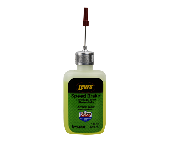 Lew's Speed Brake Centrufugal Brake Clean/Lube