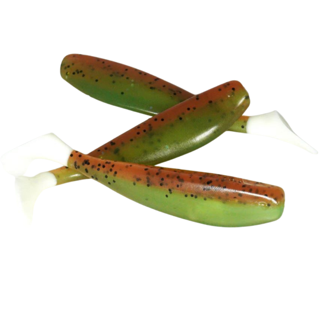 KWigglers 4" Paddle Tail