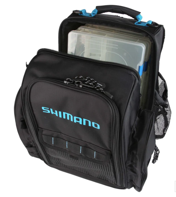 Shimano Blackmoon Top Load Tackle Backpack