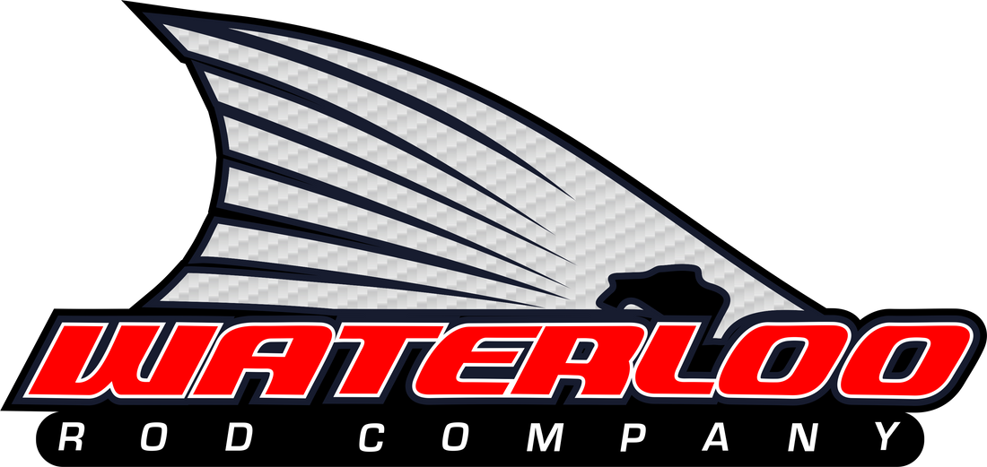 Waterloo Tails Up Carbon Fiber Decal