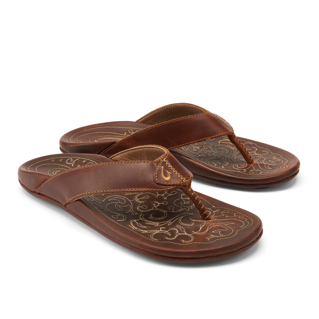 Olukia Mekila - Men's Leather Beach Sandal