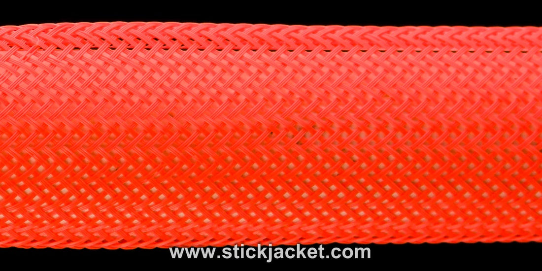 Stick Jacket Fishing Rod Covers - Casting