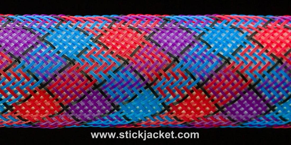 Stick Jacket Fishing Rod Covers - Casting