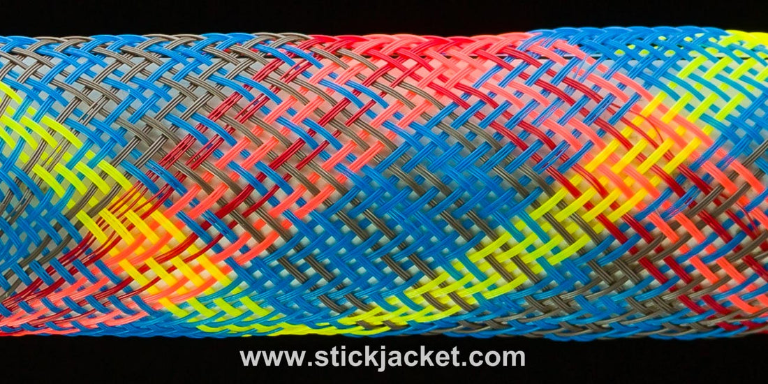 Stick Jacket Fishing Rod Covers - Casting