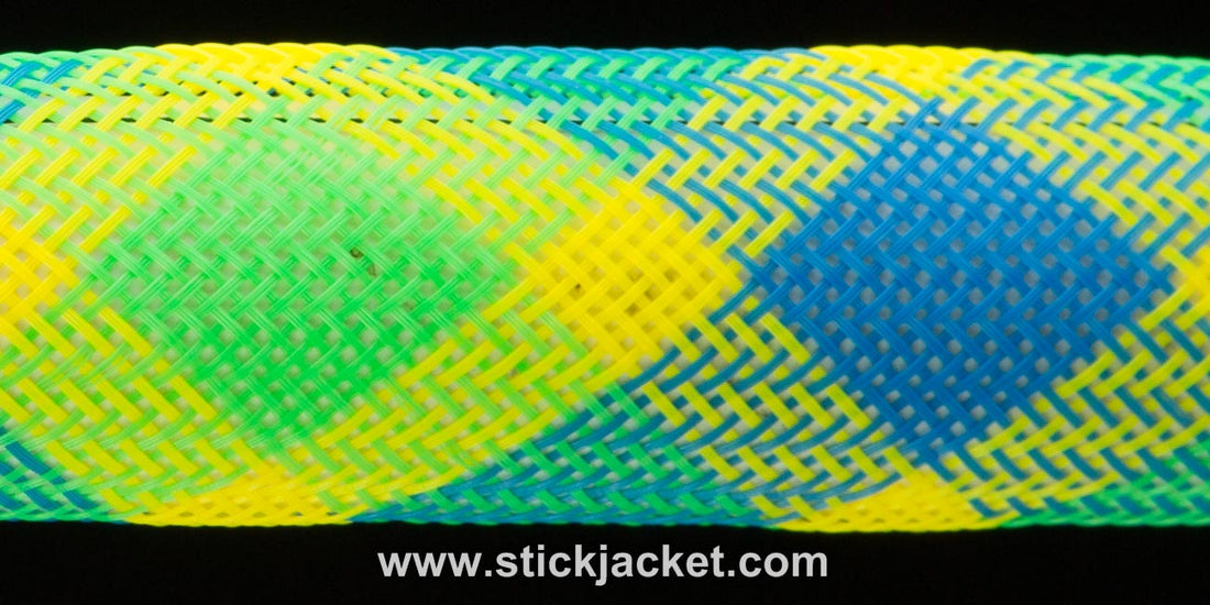 Stick Jacket Fishing Rod Covers - Spinning