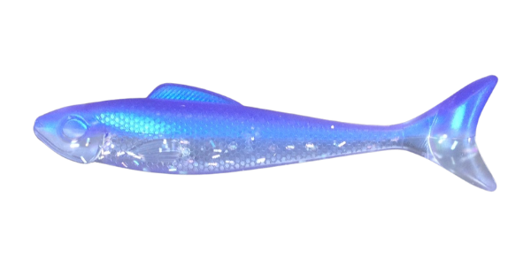 Vudu Wedgetail Mullet Lures 3.5 in. 8 Pack