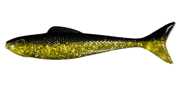 Vudu Wedgetail Mullet Lures 3.5 in. 8 Pack