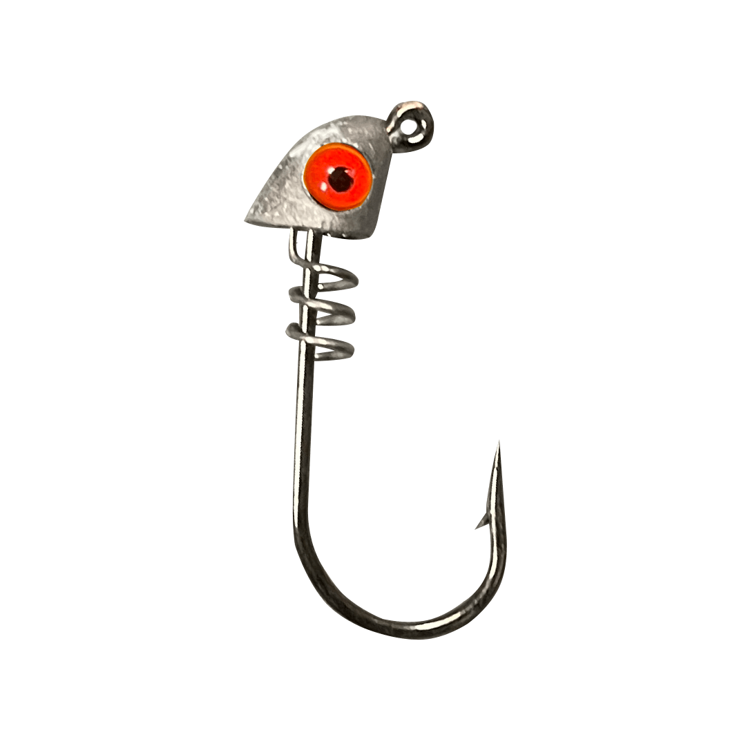 MirrOlure Pro Series Screw Lock Jighead Waterloo Rods