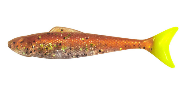 Vudu Wedgetail Mullet Lures 3.5 in. 8 Pack