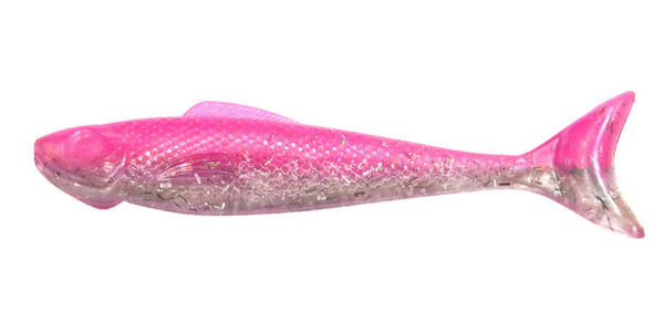 Vudu Wedgetail Mullet Lures 3.5 in. 8 Pack