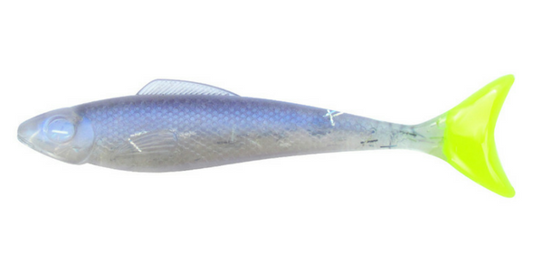 Vudu Wedgetail Mullet Lures 3.5 in. 8 Pack