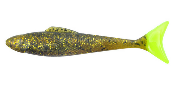 Vudu Wedgetail Mullet Lures 3.5 in. 8 Pack