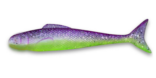 Vudu Wedgetail Mullet Lures 3.5 in. 8 Pack