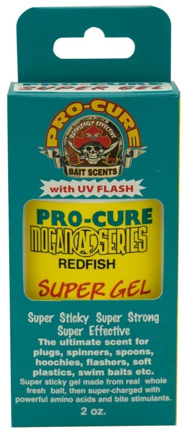 Pro-Cure Super Gel - Redfish - 2oz.