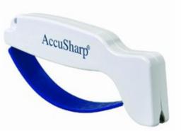 Accusharp Knife Sharpener White