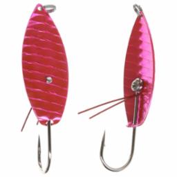 Aqua Dream Weedless Spoon 1/4oz - Pink