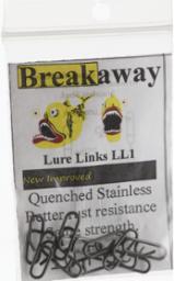Breakaway Tackle Lure Links 10Pk