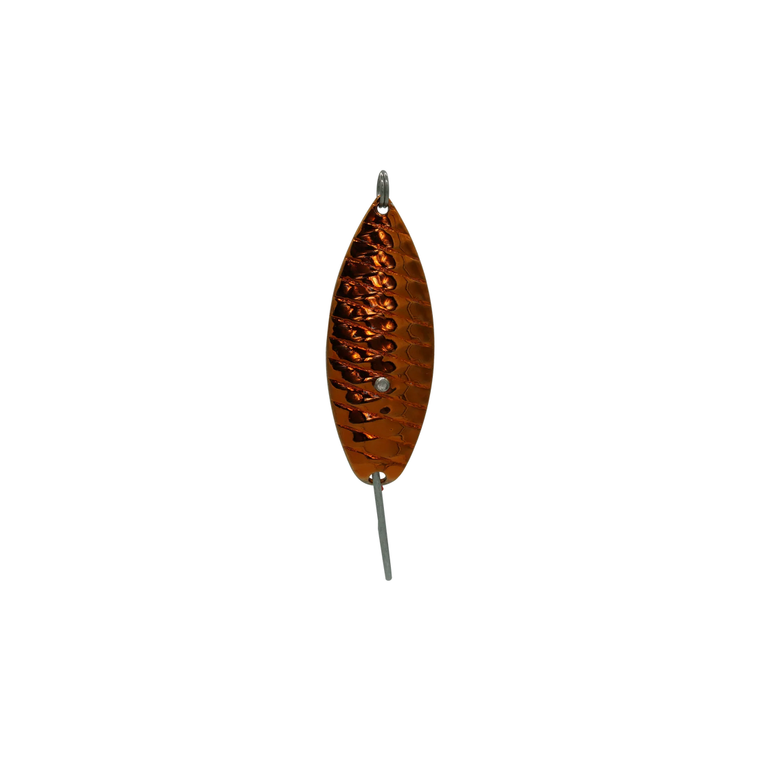 Aqua Dream Weedless Spoon -1/4oz - Copper Flash