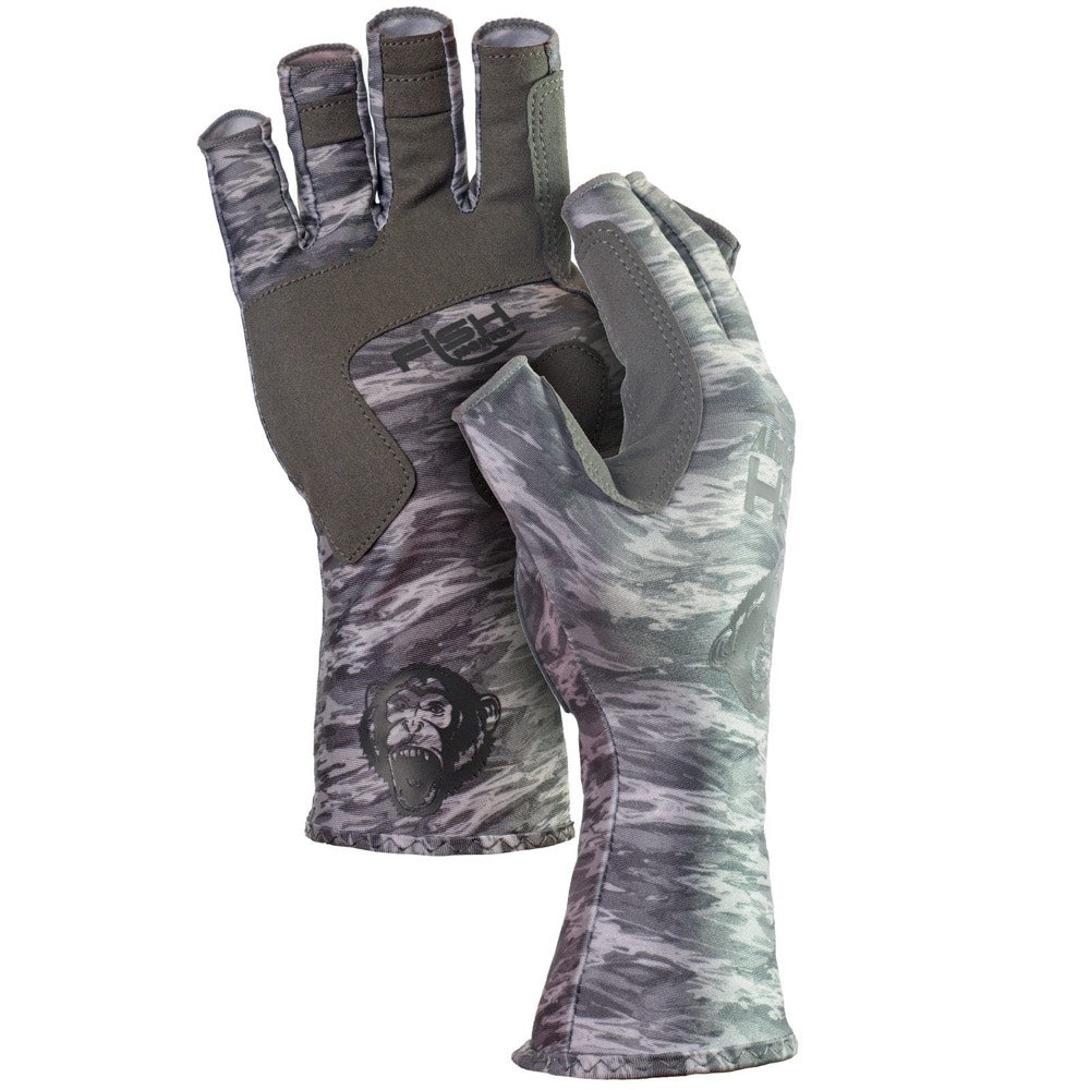 Fish Monkey Half Finger Guide Gloves