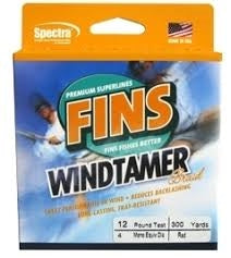 FINS Windtamer Hi-VIz PINK 20lb 150yds