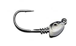 Goat Locked Up Shad Head 2 Pack Jigheads (Multiple Color/Size)