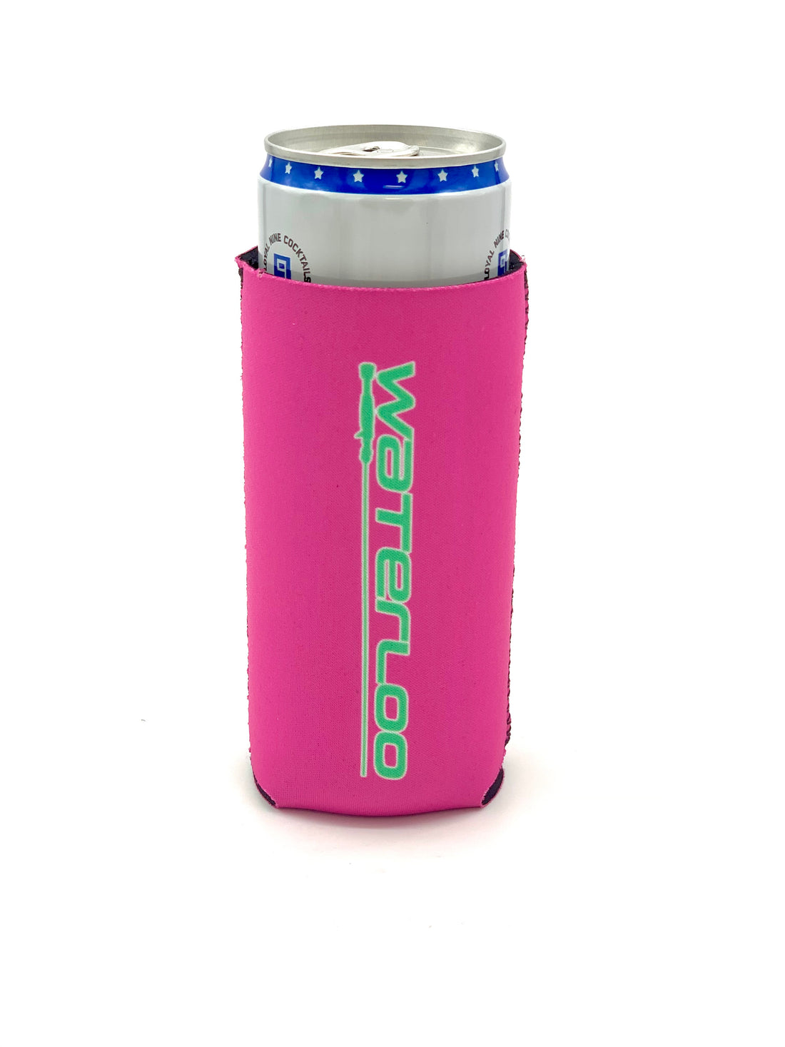 Waterloo Slim Can Koozies