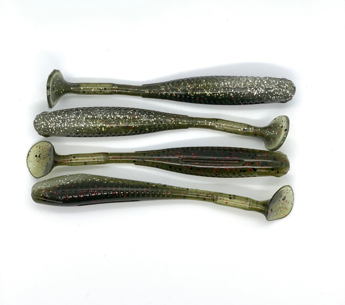 The Original Knockin Tail Lures (Multiple Colors)