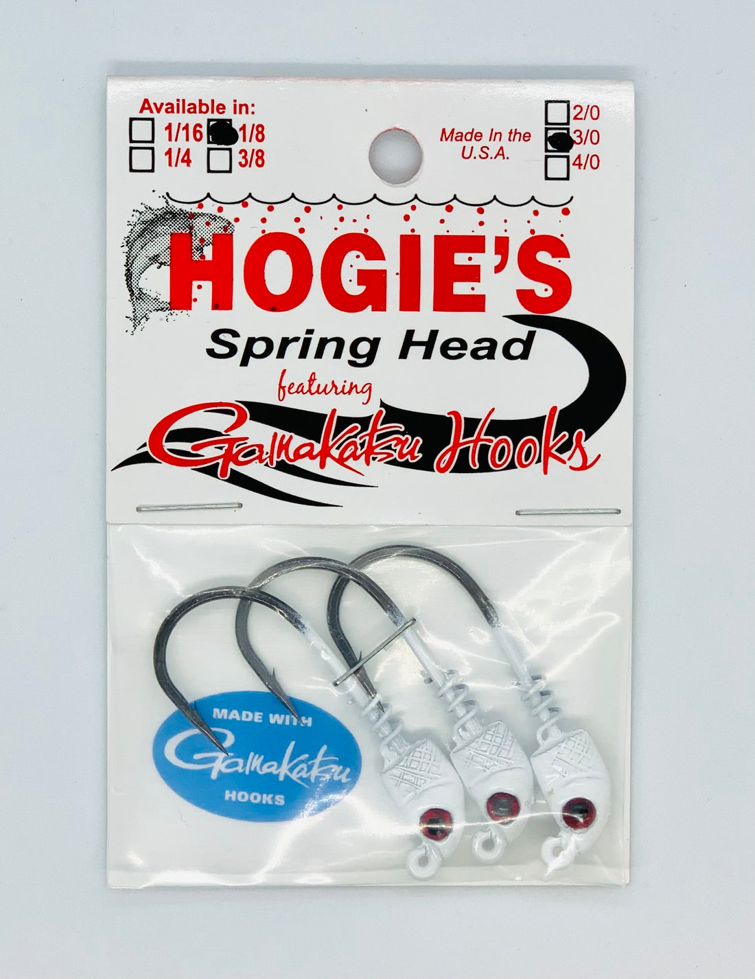 Hogie's Spring Head White Eye (Multiple Options)